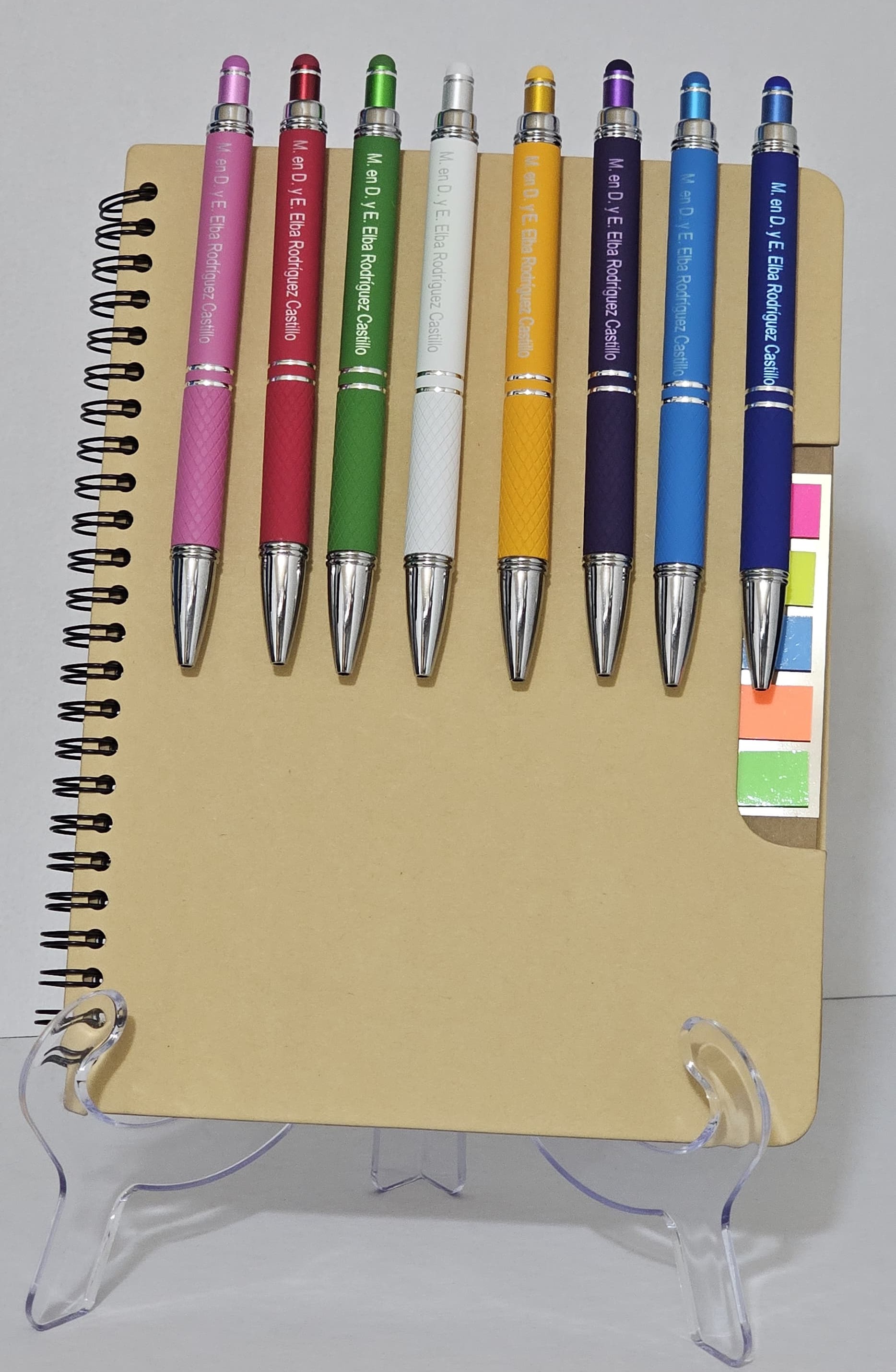 Bolígrafo multifuncional