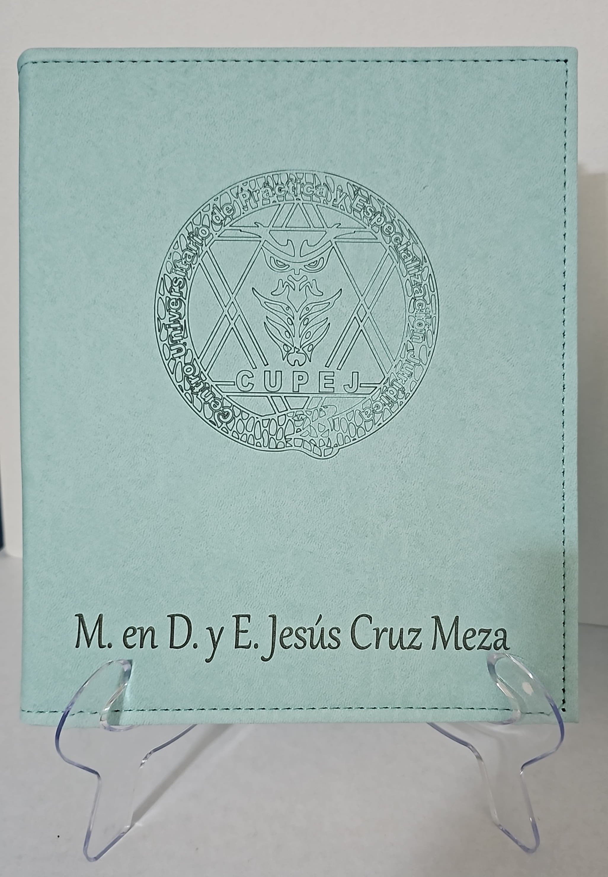 Agenda Ejecutiva 2026 Personalizada con Grabado en Curpiel