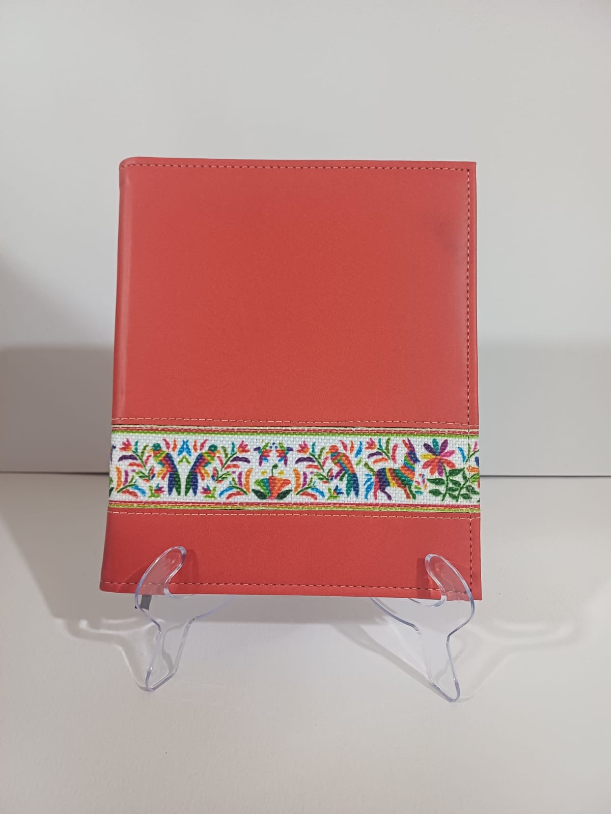 Agenda Ejecutiva 2026 Curpiel con Detalle de Bordado Tenango