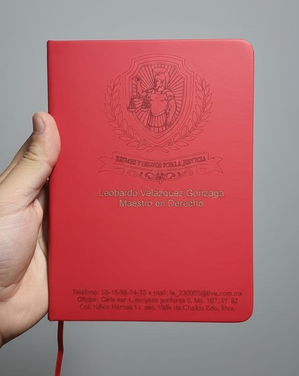 Libreta Ejecutiva Clásica B6 Personalizada