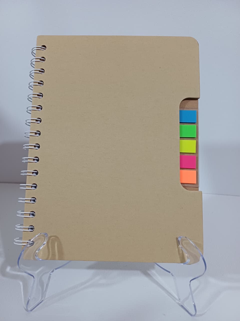 Libreta Ecológica y Multifuncional con Post-its y Bolígrafo