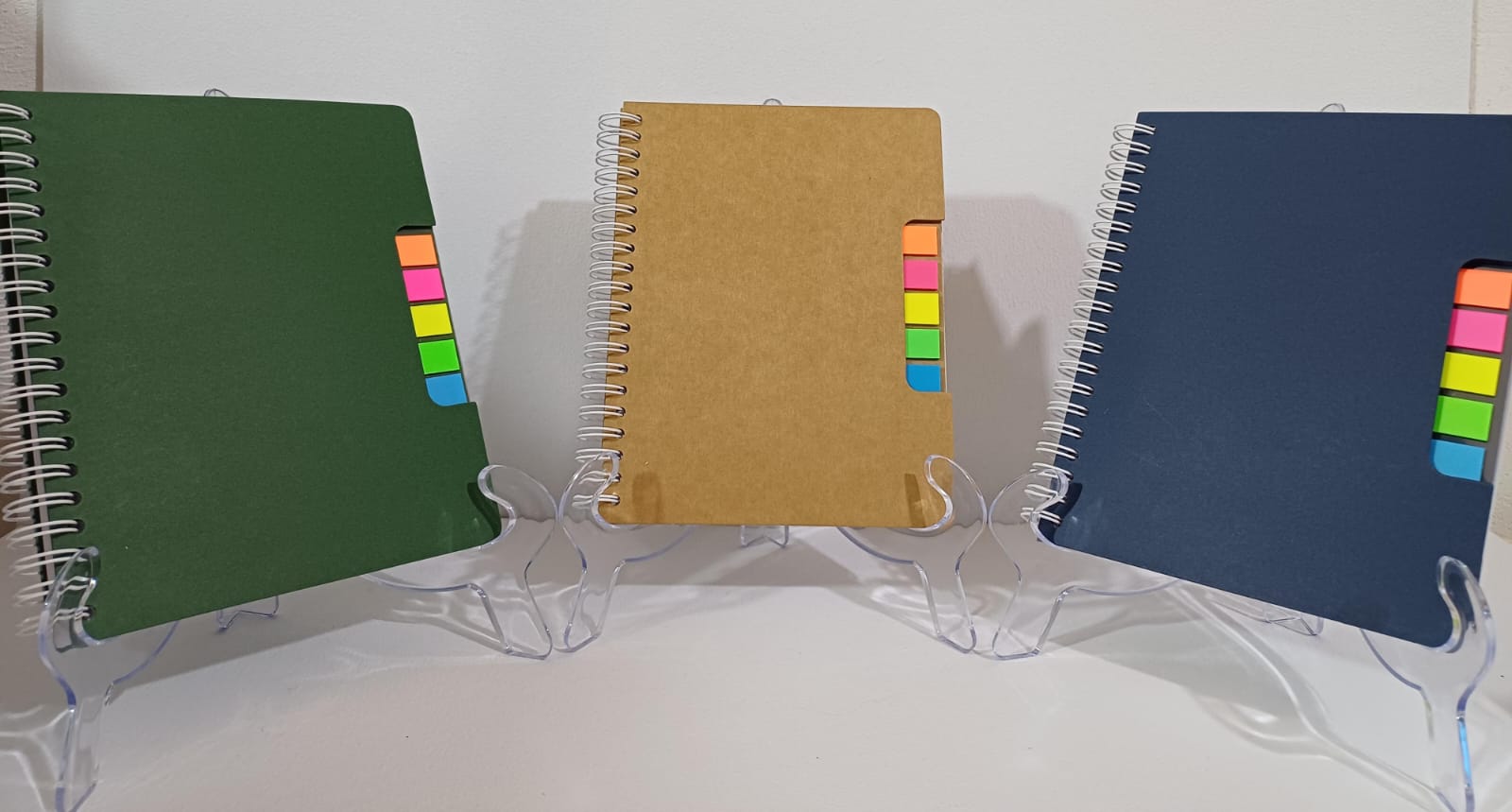 Libreta Ecológica Multifuncional con Post-its y Bolígrafo Chica
