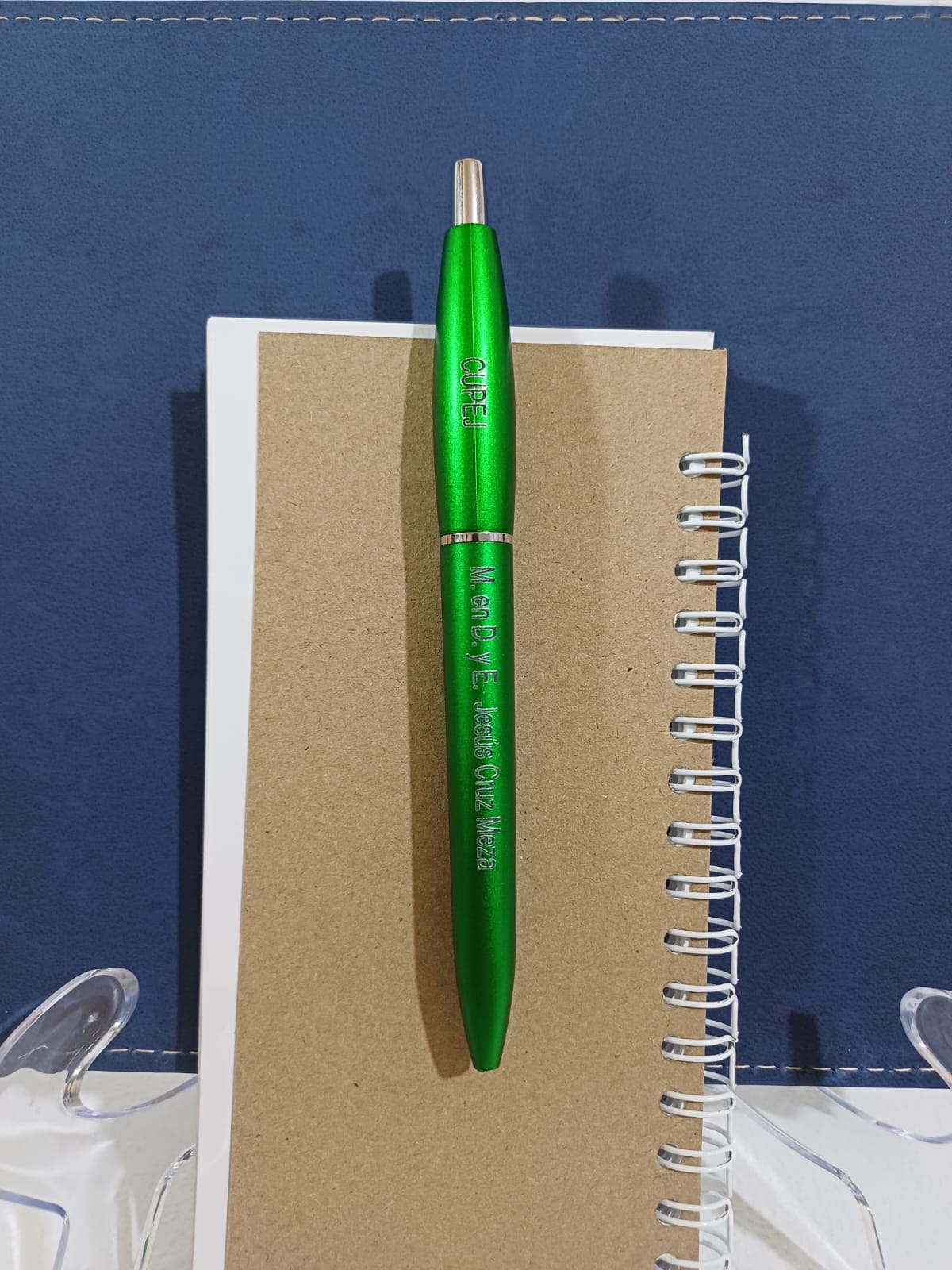 Bolígrafo Plástico Metálico Ejecutivo Personalizable