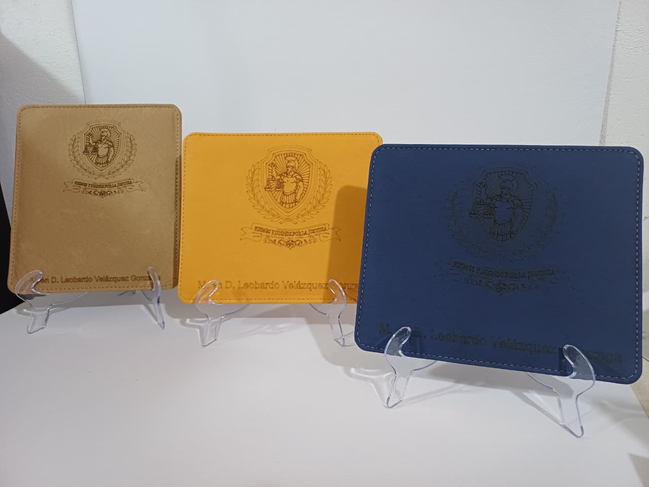 Mouse Pad Ejecutivo Personalizado