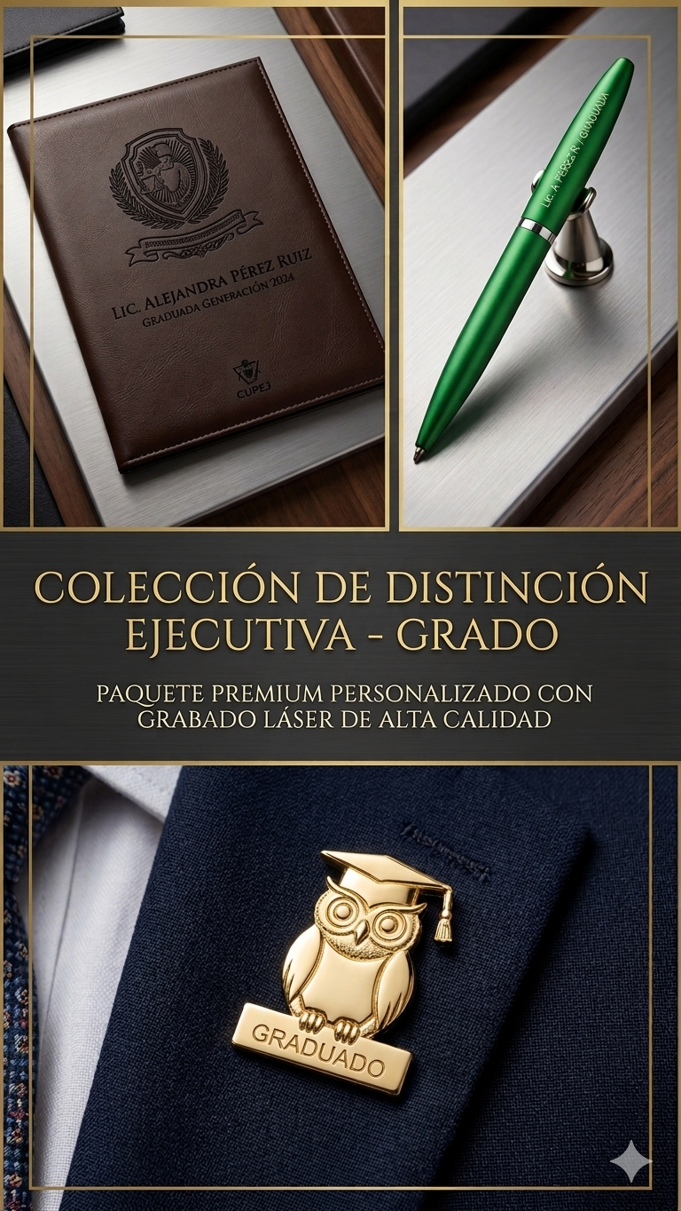 Kit Ejecutivo de Graduación Premium